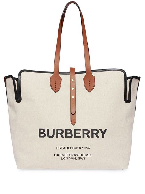 burberry belt tote bag|burberry tote bag for women.